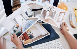 自社展示場の写真を資料として準備していますか？