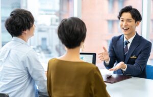 土地なし客対応が抜群に旨い営業社員