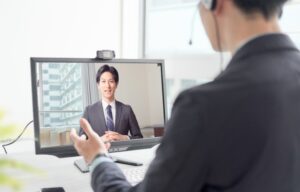 某大手メーカーのリモート商談を覗き見した