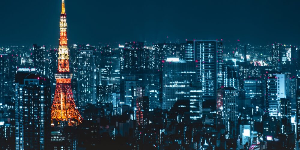 東京タワー,都会