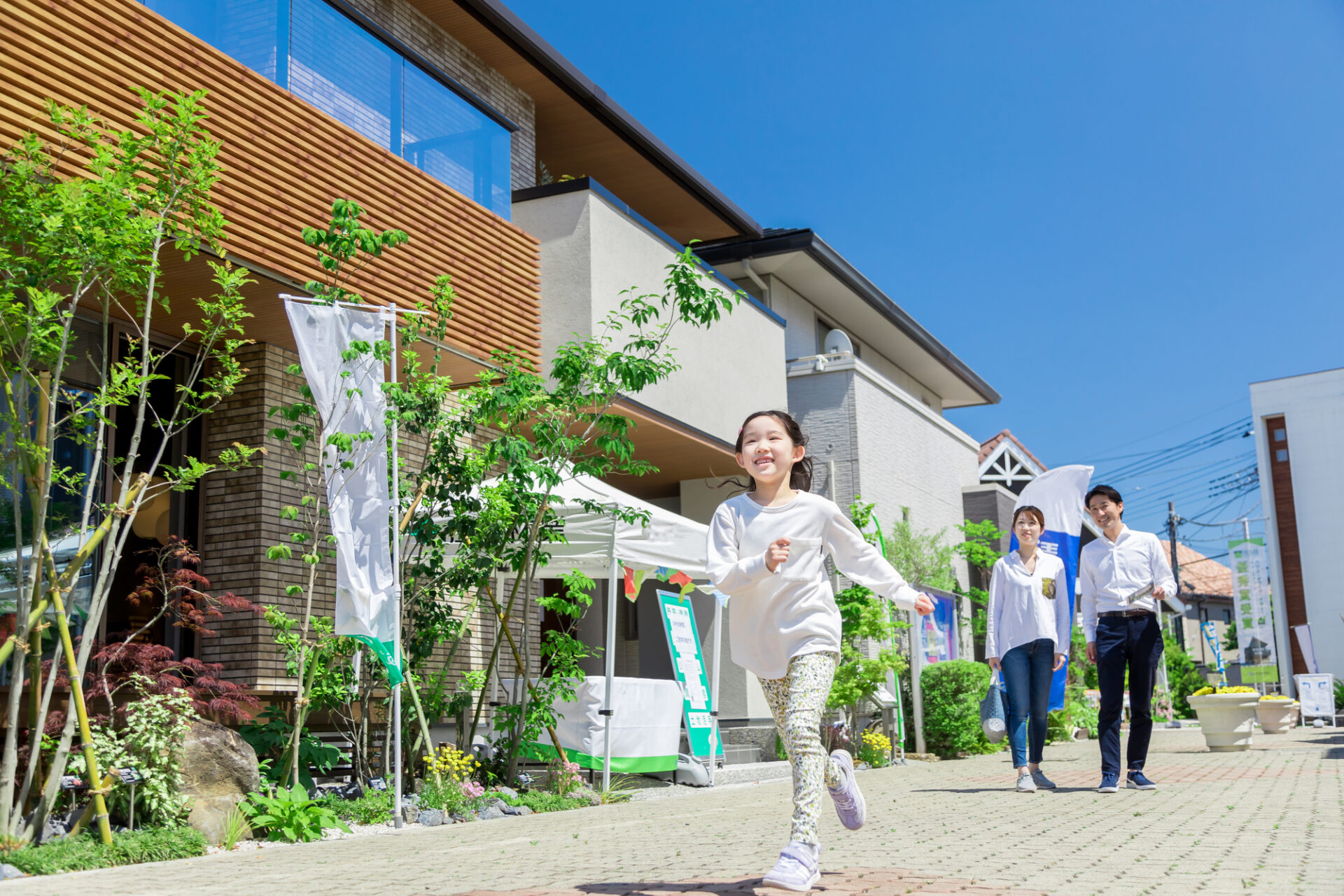 小規模工務店の住宅展示場イベント事例|1日70人が来た地域貸し出し