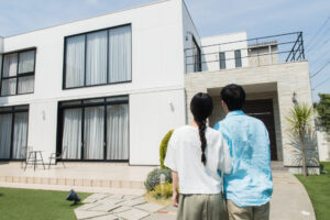甥っ子が家を建てた
