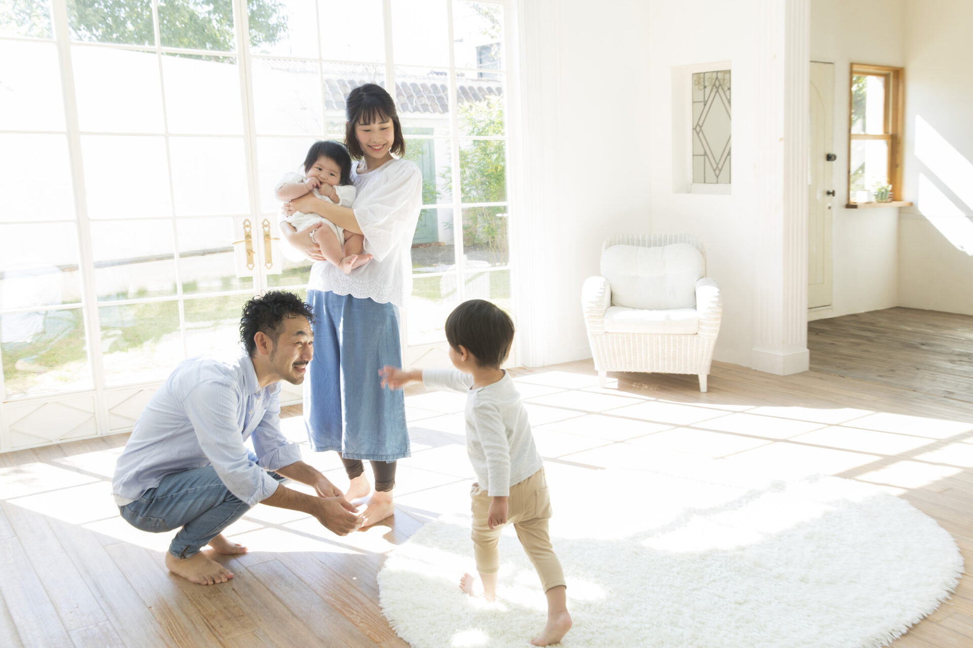子育て世代に選ばれる工務店の提案｜防犯と間取りの営業事例