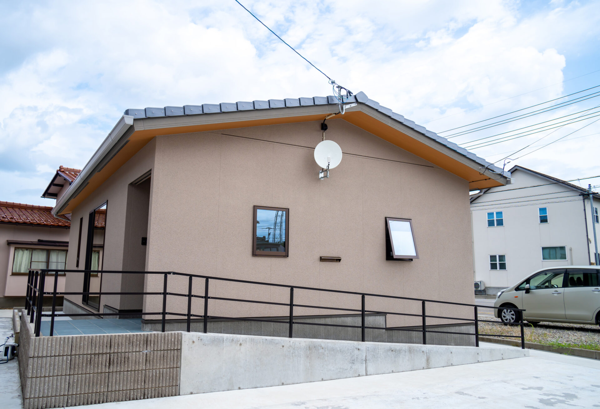 平屋ブームに工務店はどう備える?中国新聞の記事と受注事例